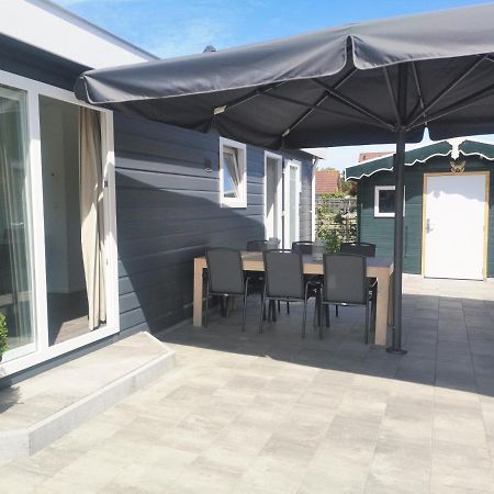 Mw155 Chalet With Garden In Peaceful Area Meliskerke Exterior foto
